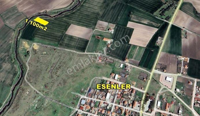 Ergene Esenlerde İmara Yakın Konumda 1100 M2 Satılık Bağyeri