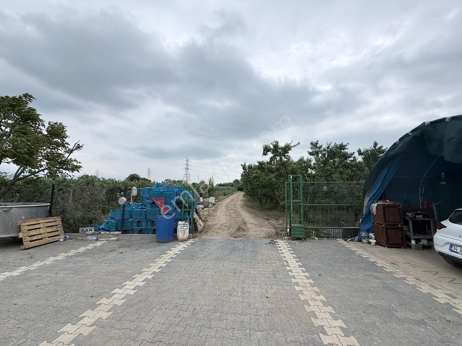 Bursa Muradiye Üretime Ve Yaşama Hazır 7600m2 Arsa Çiftlik Evi - Görsel 2