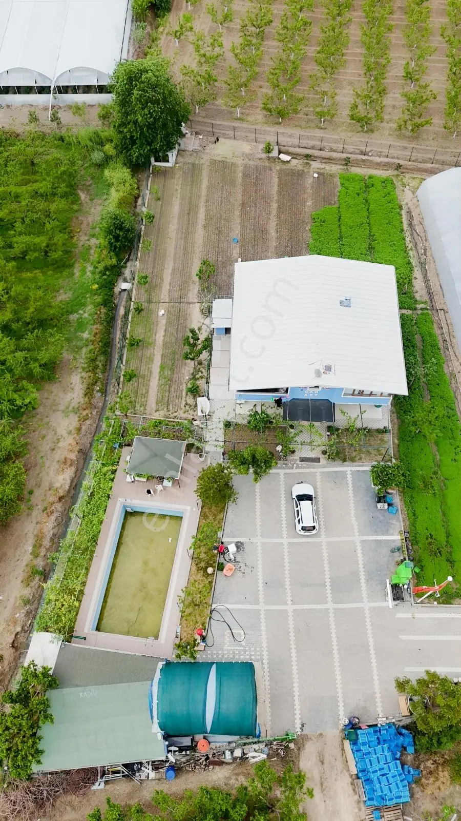 Bursa Muradiye Üretime Ve Yaşama Hazır 7600m2 Arsa Çiftlik Evi - Görsel 4