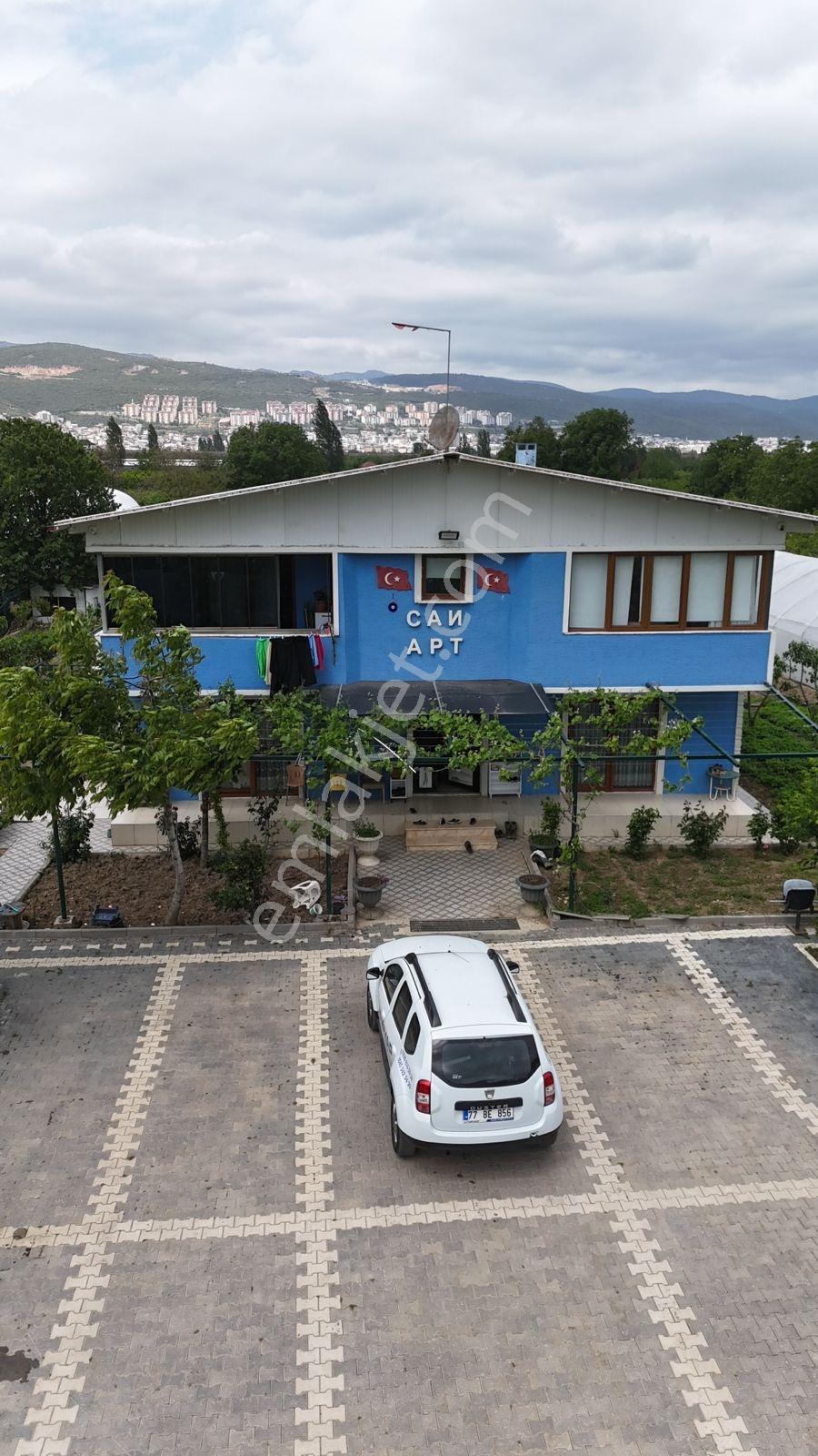 Bursa Muradiye Üretime Ve Yaşama Hazır 7600m2 Arsa Çiftlik Evi - Görsel 23