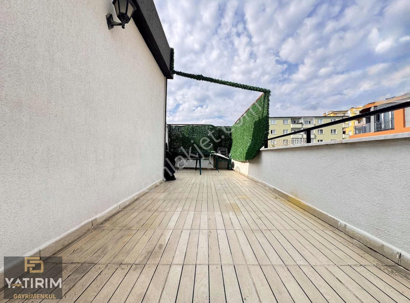 Sahil Yakını Asansörlü K.otoparklı 4+1 235 M2 Lüx Çatı Dubleks - Görsel 33