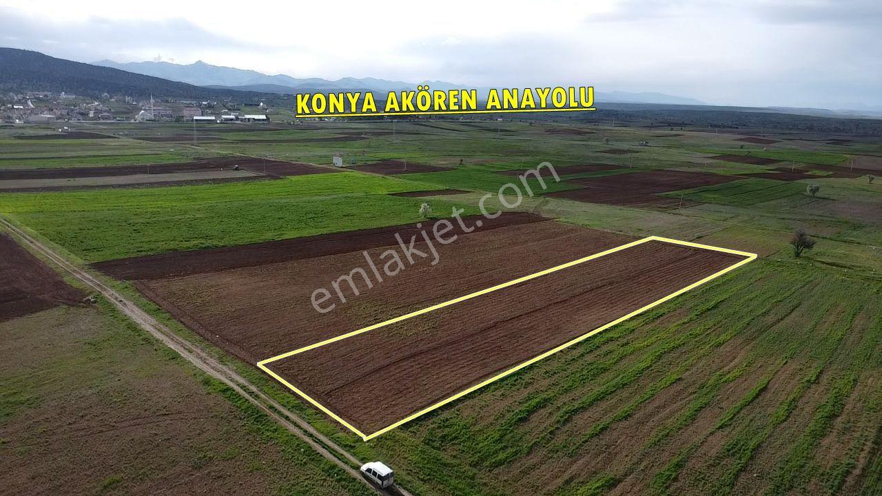 Tekin Oğlundan Akören Merkezde 2.233 M² Müstakil Tapulu Tarla