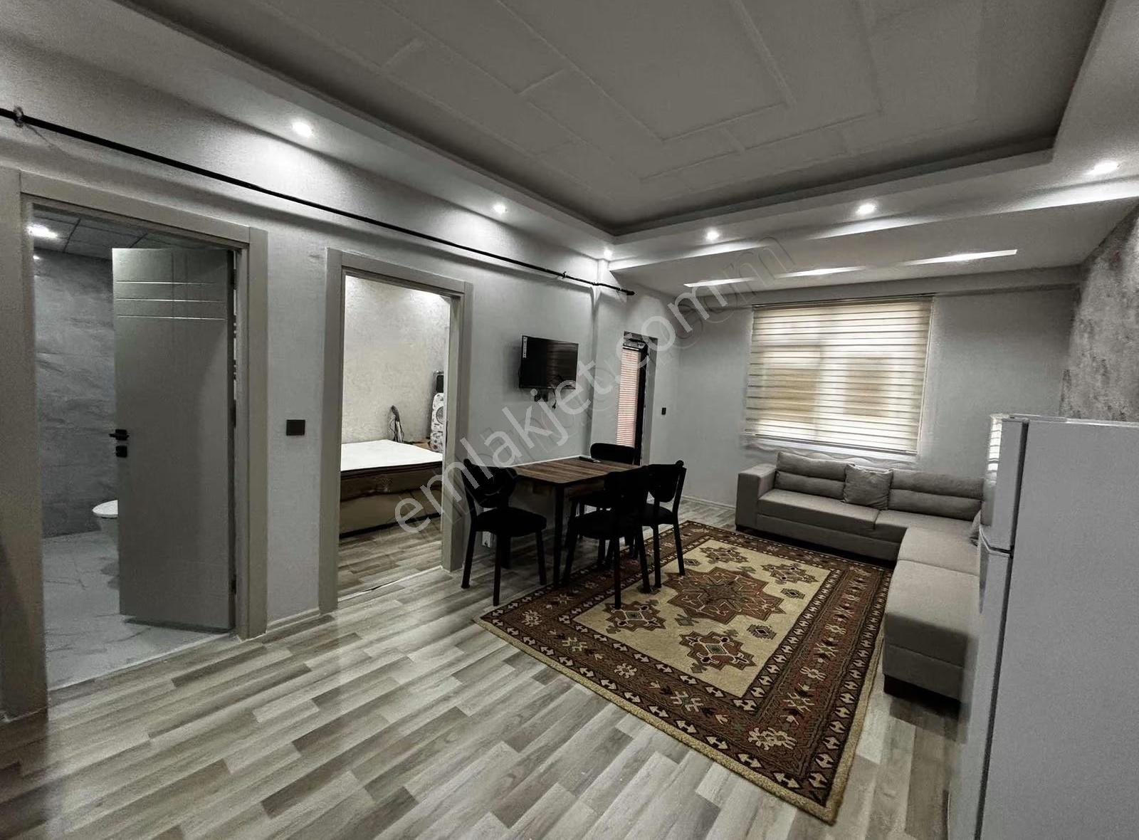 Kiralık 1+1 Süper Eşyalı Daire Çözüm Emlak'ta - Görsel 2