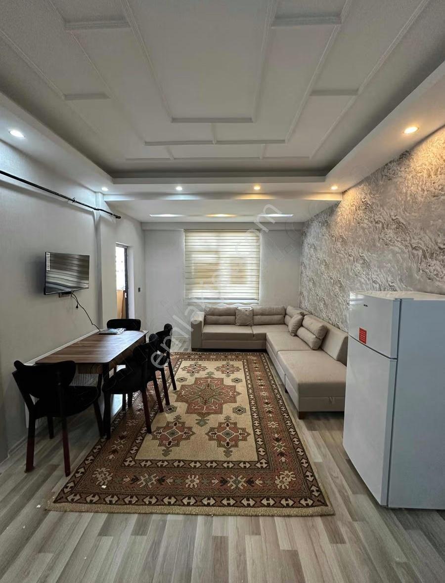 Kiralık 1+1 Süper Eşyalı Daire Çözüm Emlak'ta - Görsel 13