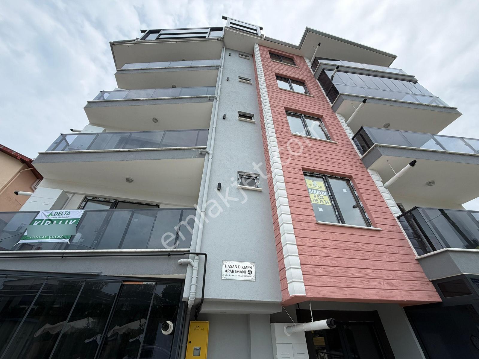 Delta Gayrimenkul'den Erikliman'da 1+1 Sıfır Kiralık Daire!!