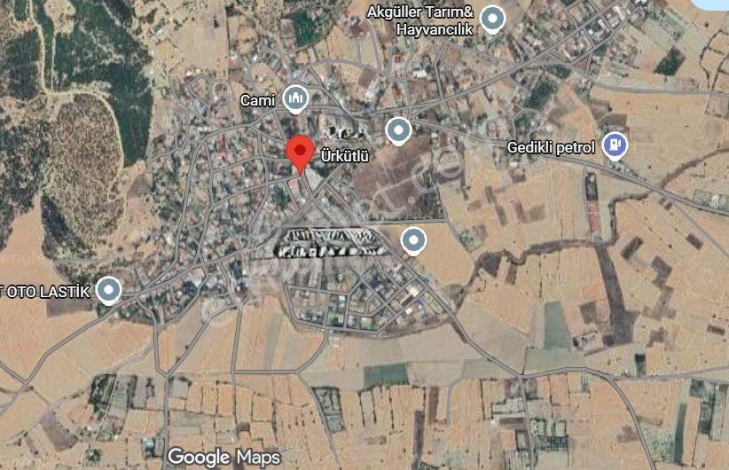 Burdur Bucak Ürkütlü 'de İçinde Evi Olan, Yola Sıfır Yatırımlık Tarla - Görsel 5