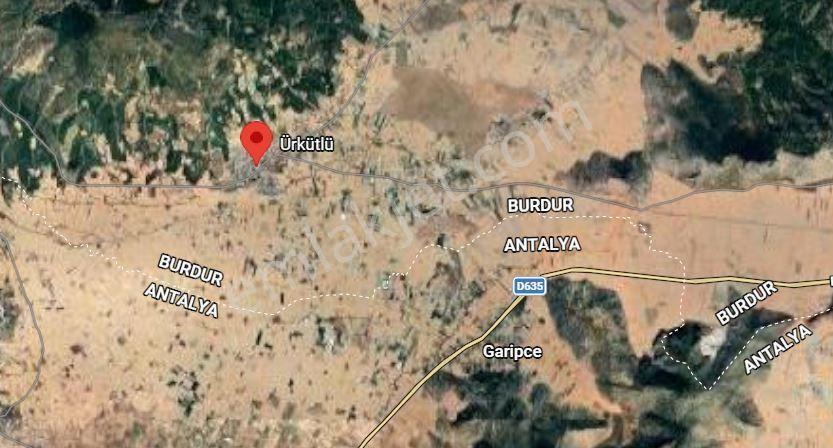 Burdur Bucak Ürkütlü 'de İçinde Evi Olan, Yola Sıfır Yatırımlık Tarla - Görsel 6