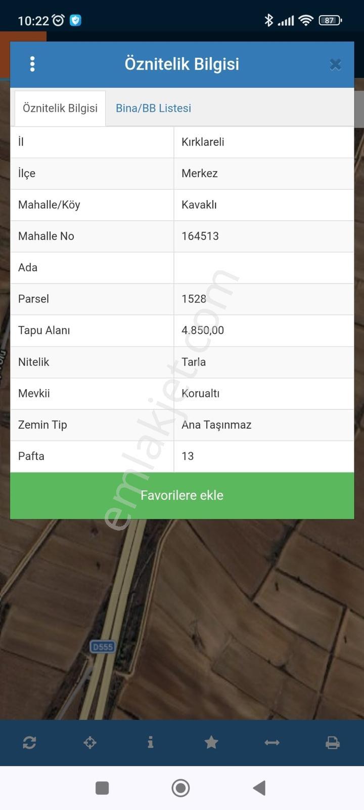 Newcıty Emlaktan Kavaklı Ana Yoluna Cepheli Tarla 4.850 M2 - Görsel 21