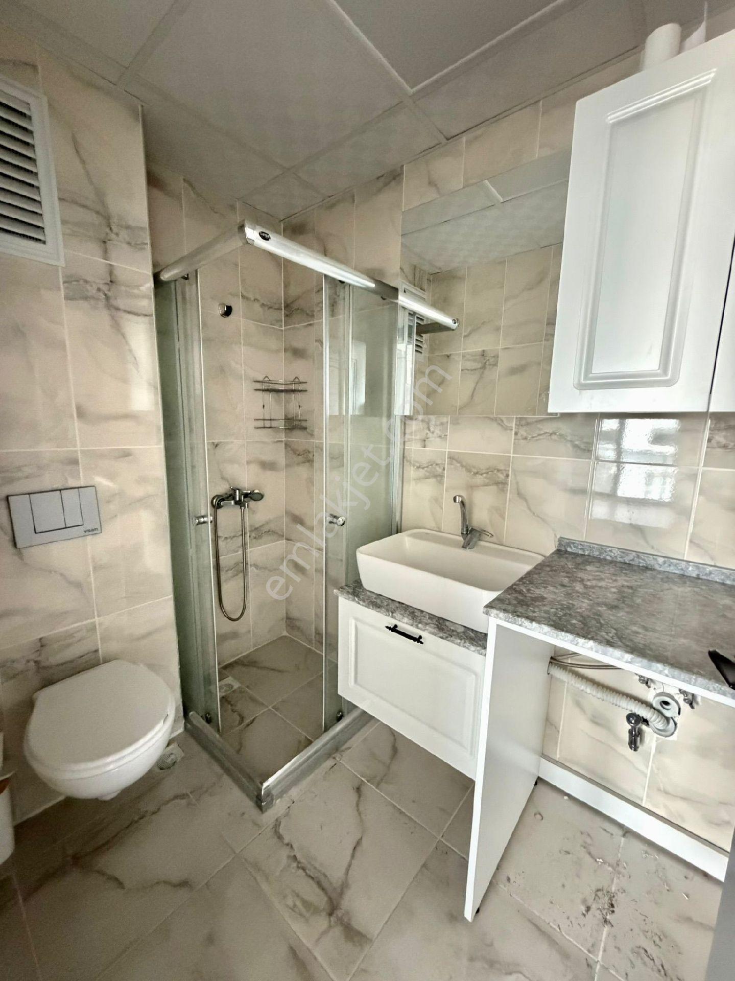 Evim-nur'dan Balaçta 1+1 60m2 Cam Balkonlu Kiralık Daire - Görsel 13