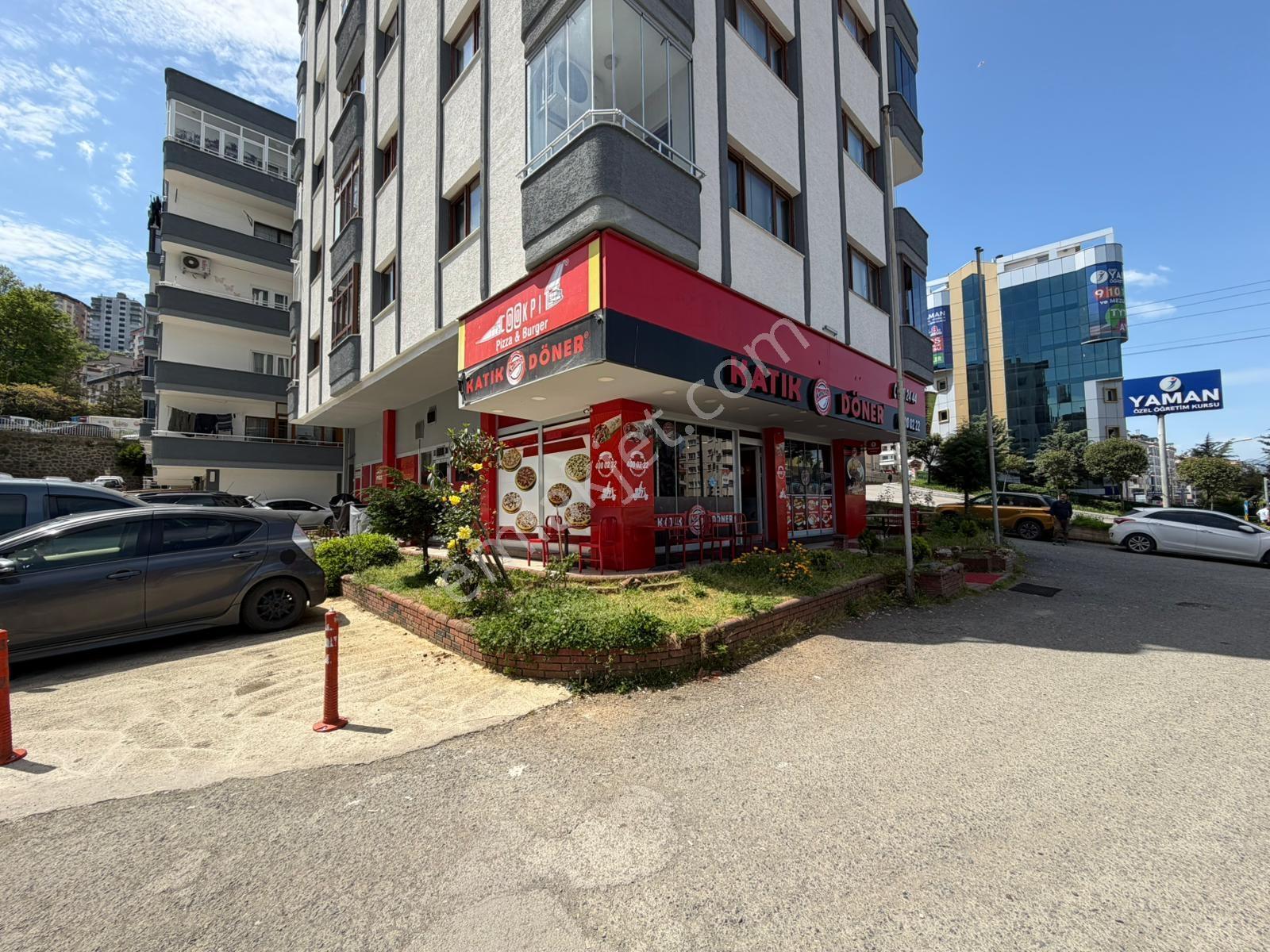 Trabzon Tanjant Yolu Üzerinde Satılık Prestijli İş Yeri - Görsel 10