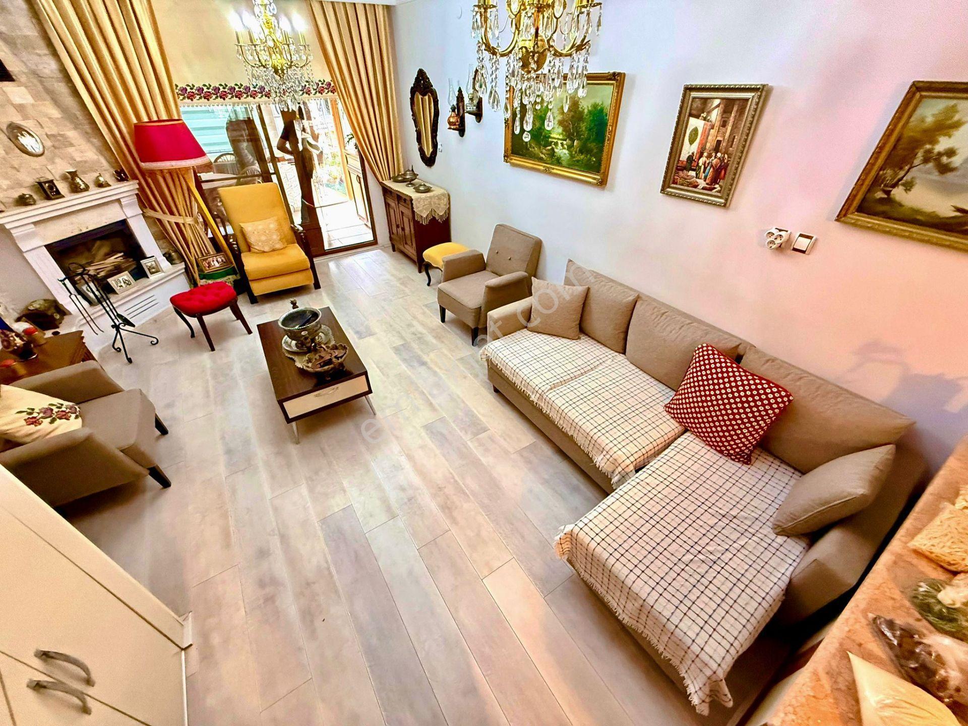 Yükselden Gürede Denize 500 Metre Ful Bakımlı Şömineli 4+1 Villa - Görsel 7