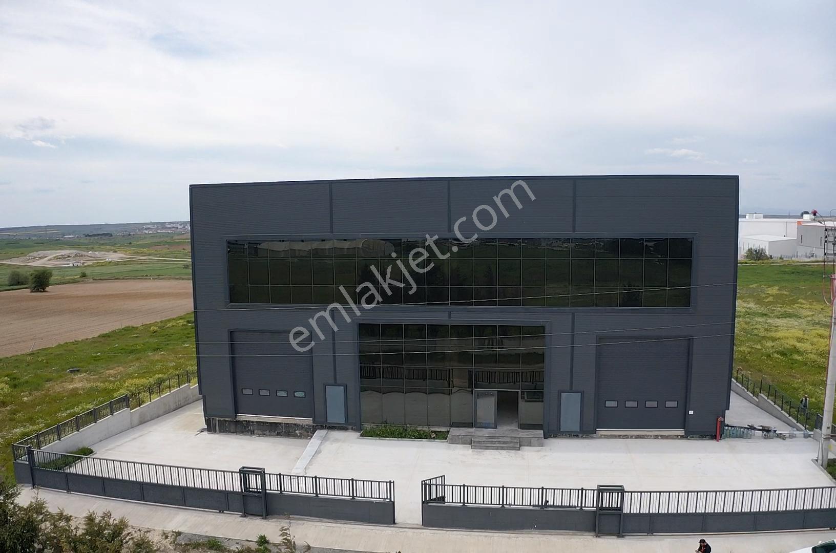 Çerkezköy-veliköy Osb’de 5.743 M² Kiralık Sıfır Depo Sanayi Tesisi - Görsel 5