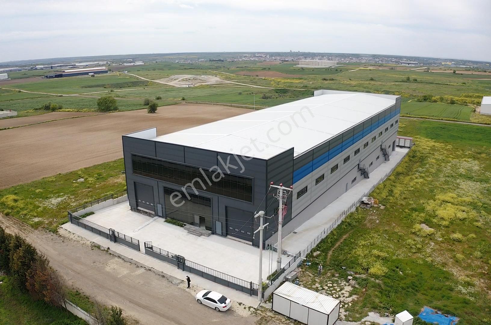 Çerkezköy-veliköy Osb’de 5.743 M² Kiralık Sıfır Depo Sanayi Tesisi - Görsel 3