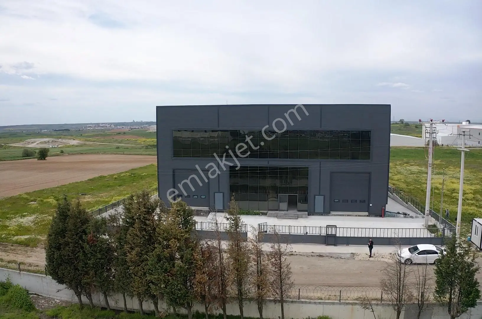 Çerkezköy-veliköy Osb’de 5.743 M² Kiralık Sıfır Depo Sanayi Tesisi - Görsel 4