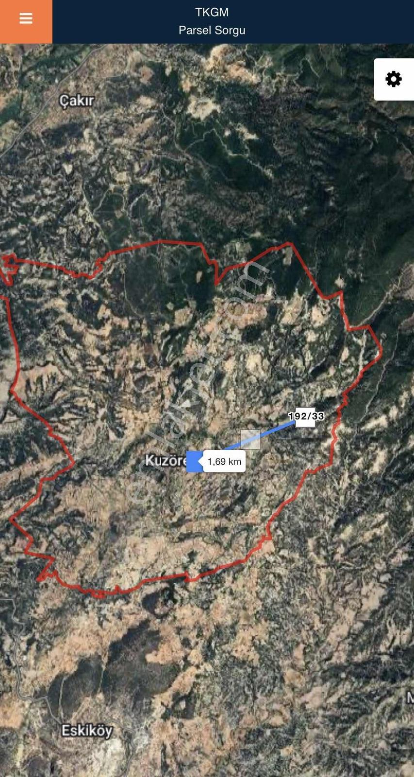 Balcity- Denizli Acıpayam'da 824 M2 Satılık Tarla - Görsel 8