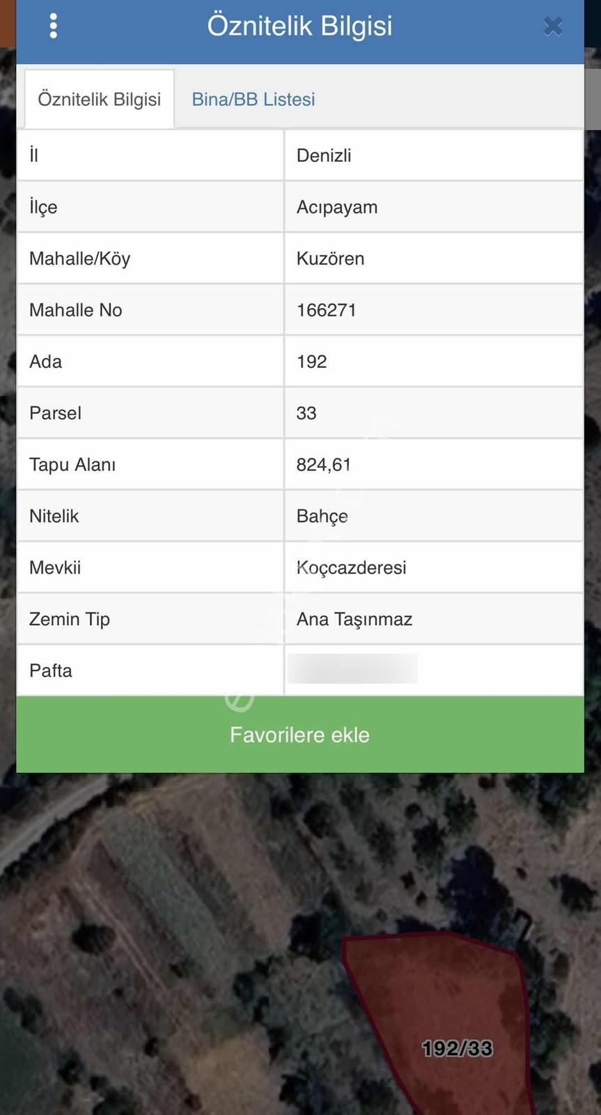 Balcity- Denizli Acıpayam'da 824 M2 Satılık Tarla - Görsel 14
