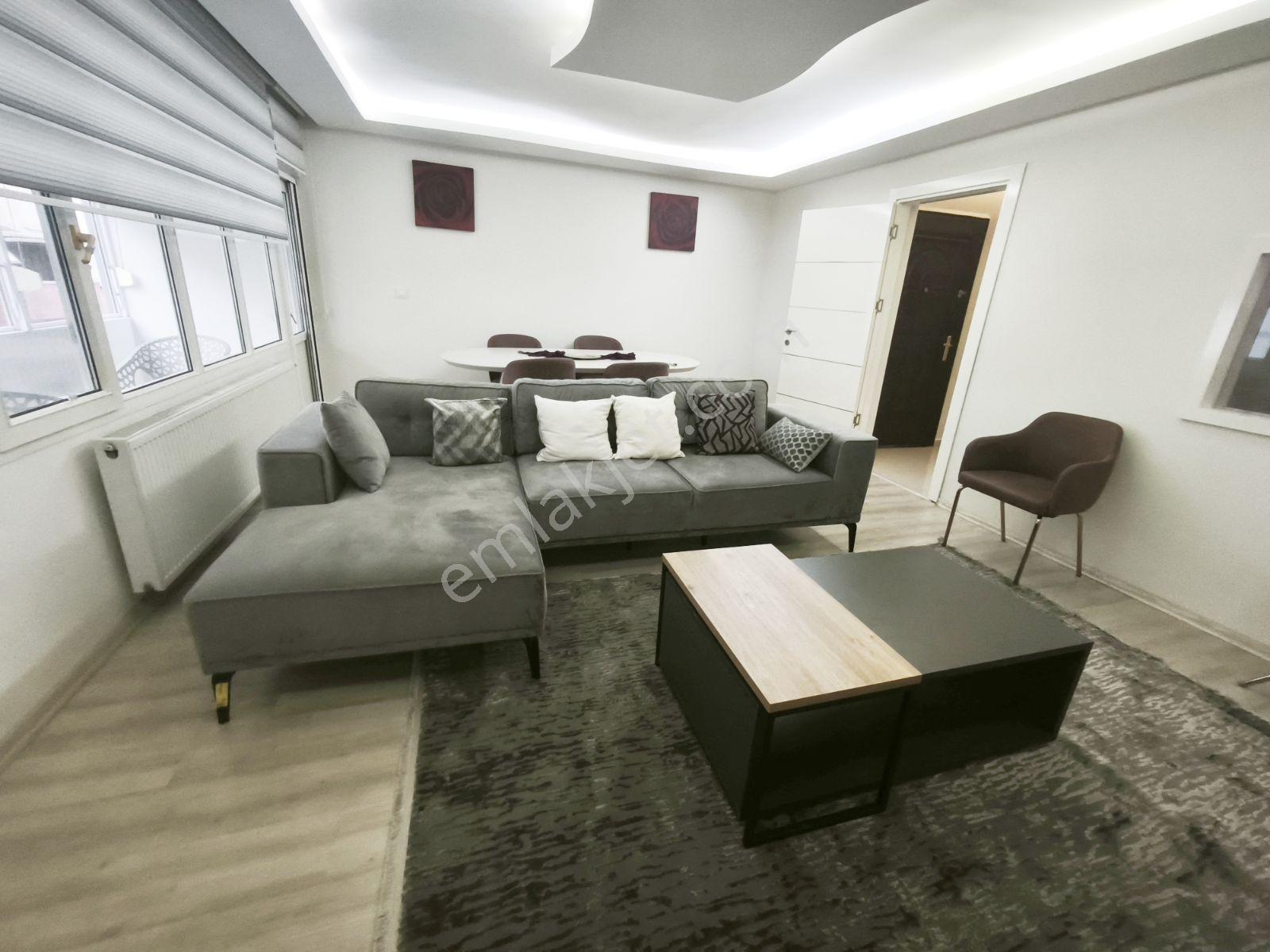 Sıfır Lüks Eşyalı 3+1,ara Kat, Jeotermalli Kiralık Daire - Görsel 28