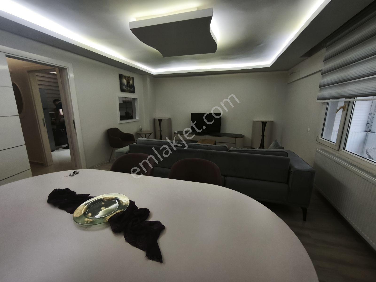 Sıfır Lüks Eşyalı 3+1,ara Kat, Jeotermalli Kiralık Daire - Görsel 14