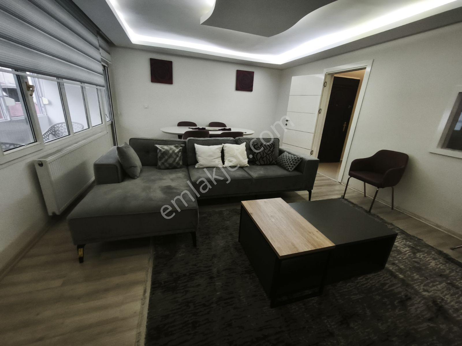 Sıfır Lüks Eşyalı 3+1,ara Kat, Jeotermalli Kiralık Daire - Görsel 2