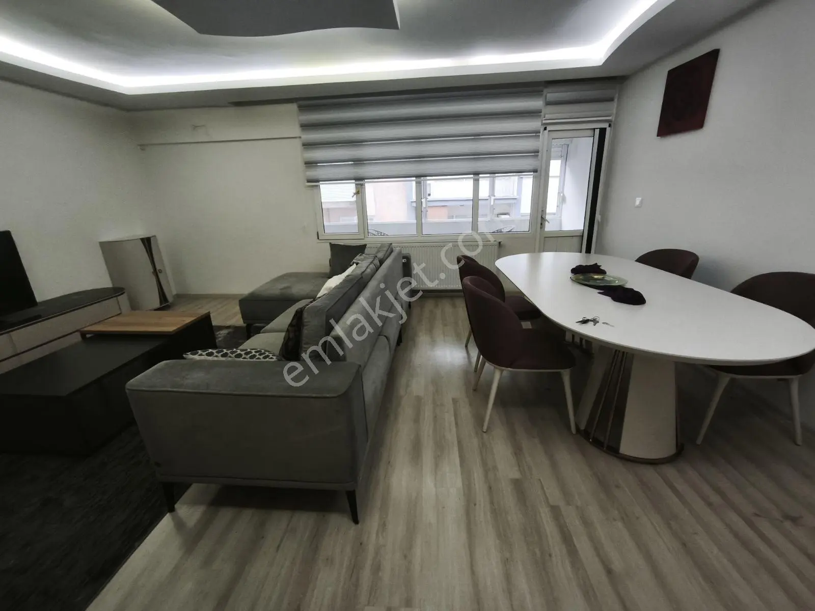 Sıfır Lüks Eşyalı 3+1,ara Kat, Jeotermalli Kiralık Daire