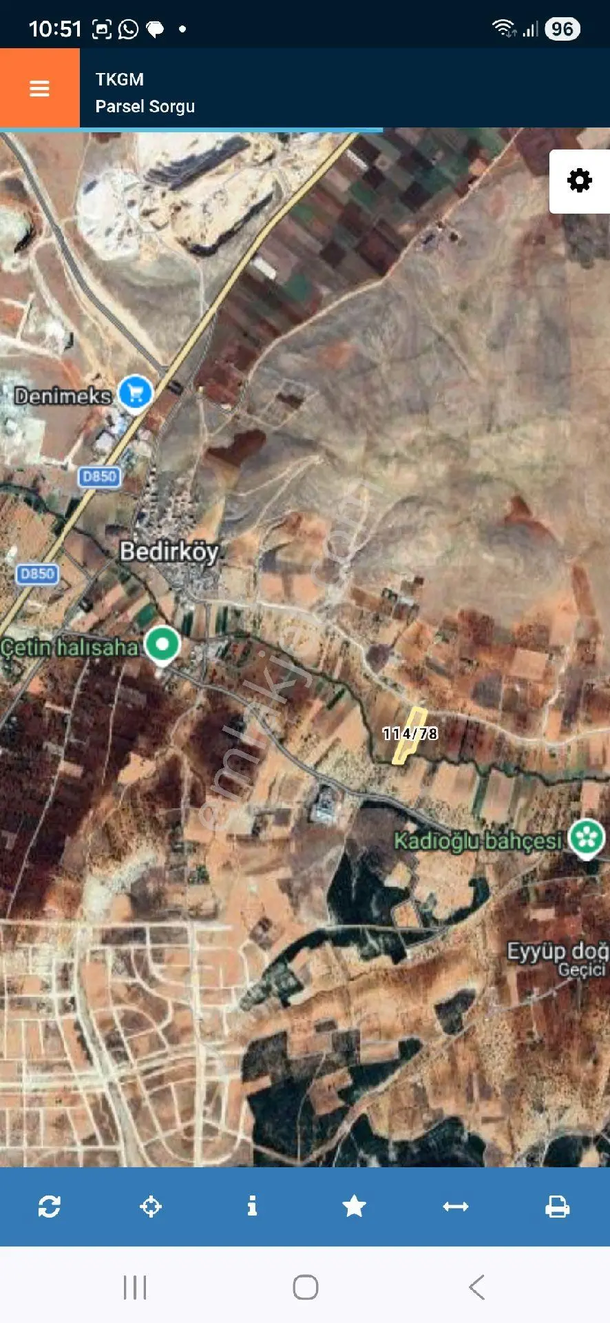Bedirkent Satılık Arazi - Görsel 3