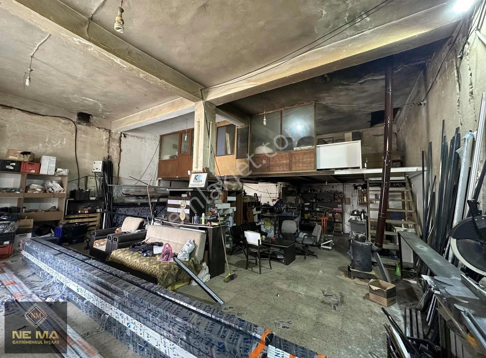 Eski Marangozlar Sitesinde 120 M2 Asma Katlı Dükkan - Görsel 5