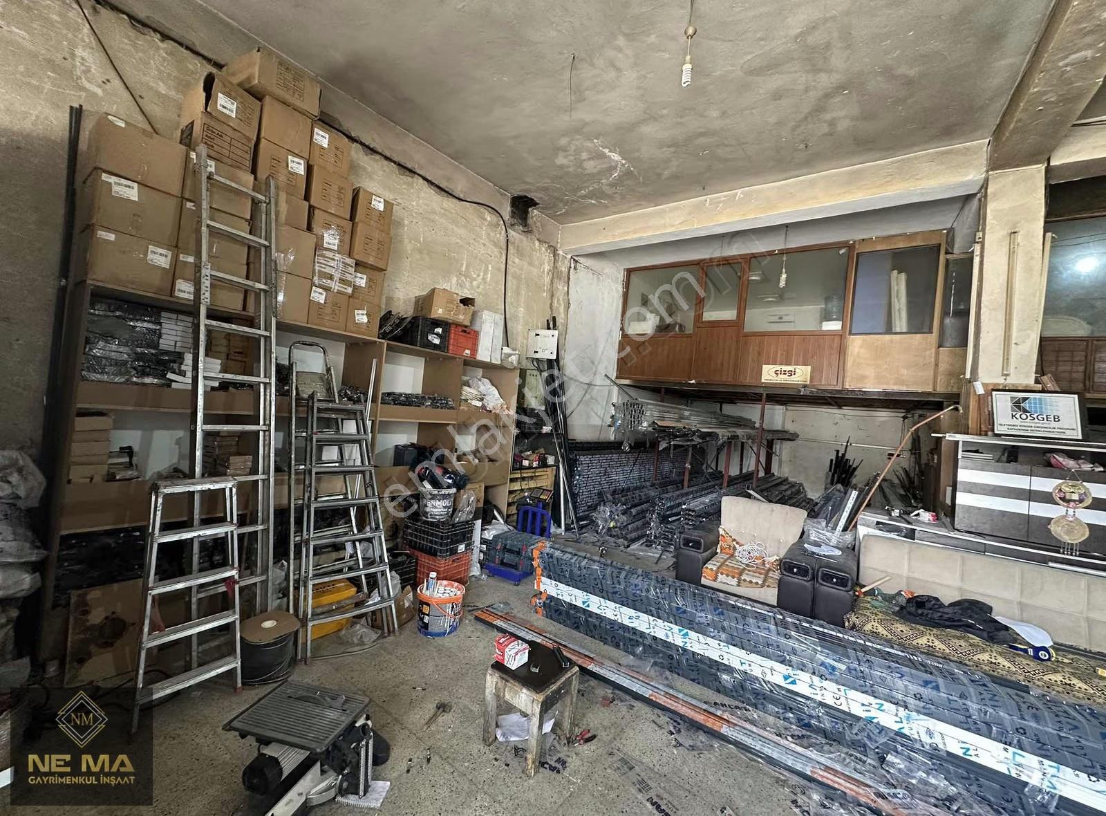 Eski Marangozlar Sitesinde 120 M2 Asma Katlı Dükkan - Görsel 8