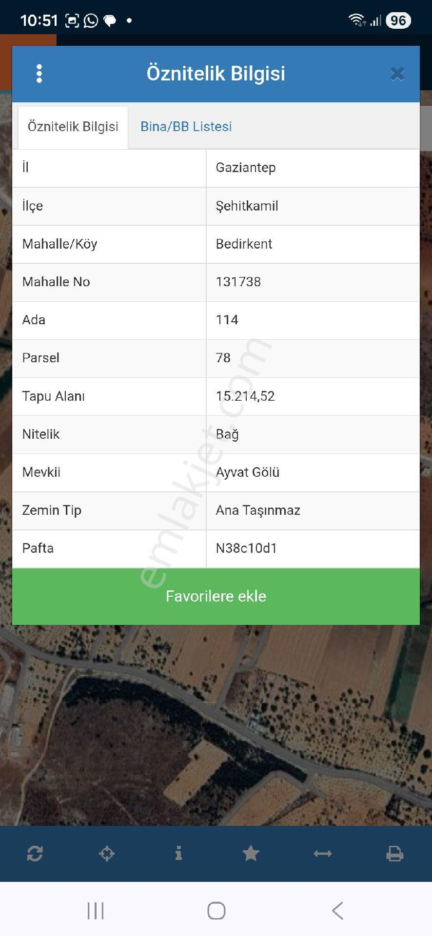 Bedirkent Satılık Arazi - Görsel 2