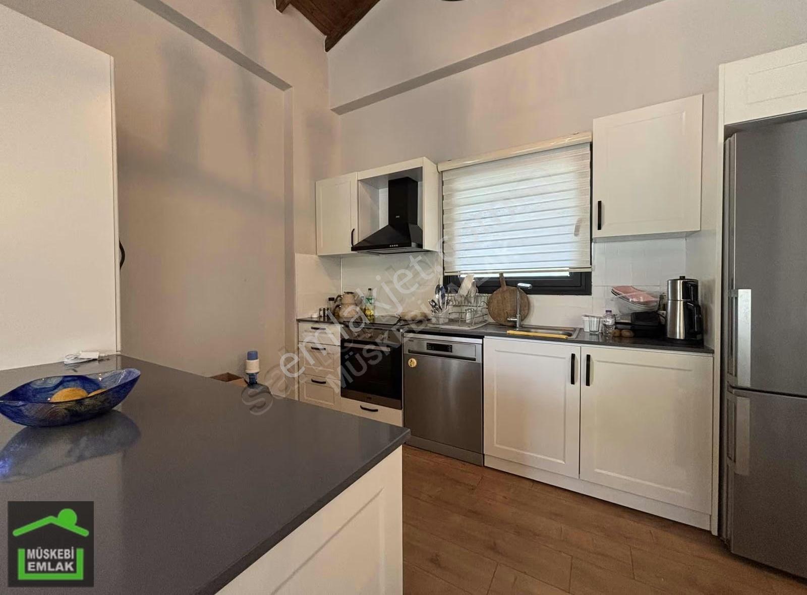Bodrum Kızılağaç'ta Eşyalı Kiralık Tek Katlı Müstakil Villa - Görsel 4