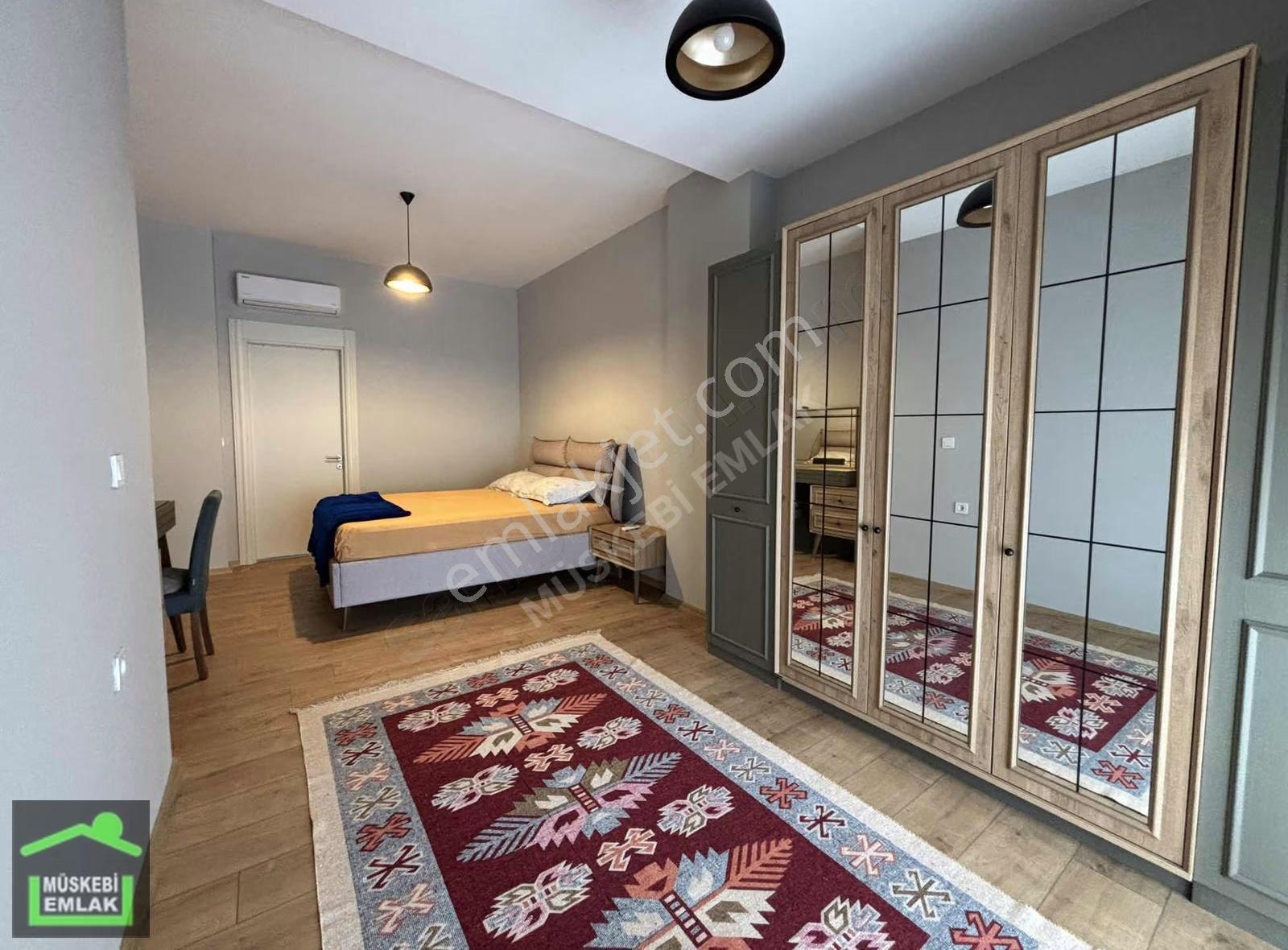 Bodrum Kızılağaç'ta Eşyalı Kiralık Tek Katlı Müstakil Villa