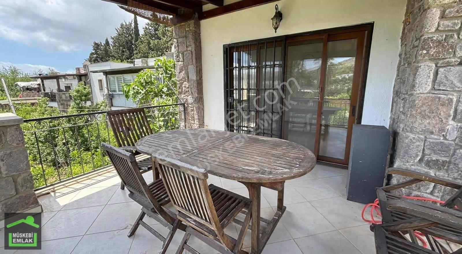 Bodrum Ortakent Merkez 4+1 Kiralık Müstakil Dubleks Ev - Görsel 19