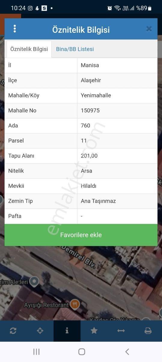 3 Kat İmarlı Satılık Arsa Tuna Gayrimenkulden - Görsel 12