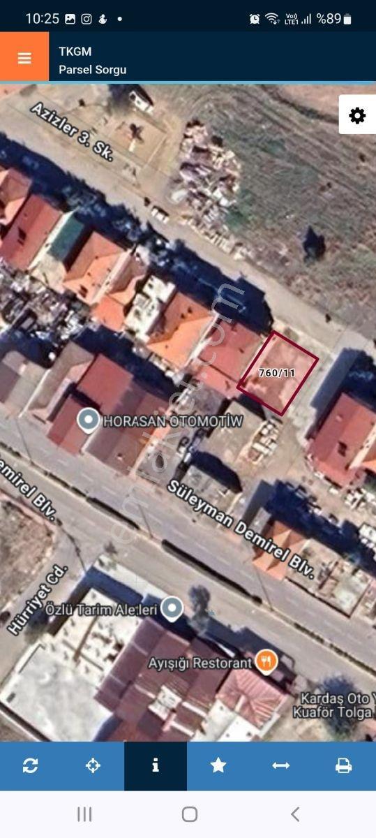 3 Kat İmarlı Satılık Arsa Tuna Gayrimenkulden - Görsel 4