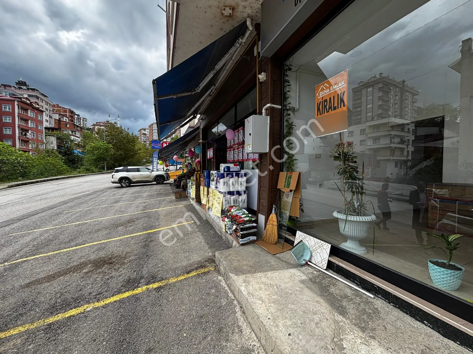 Deha Emlaktan Kiralık Dükkan Yaylacıkta - Görsel 2