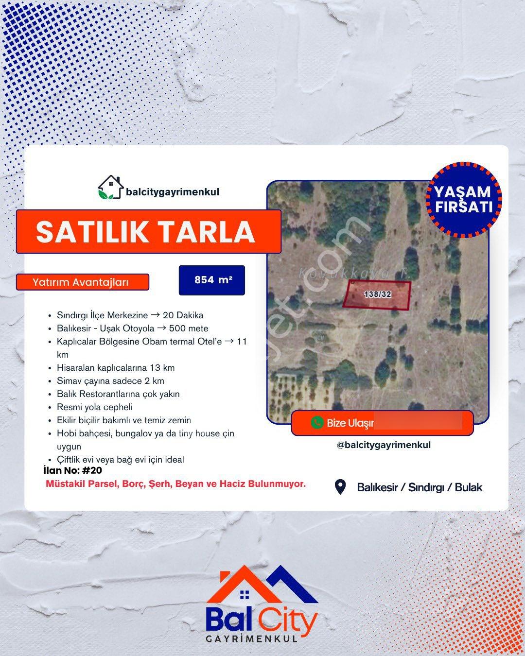Balcity-balıkesir Sındırgı’da Oteller Bölgesi Resmi Yola Cephe Doğa Manzaralı Arla! - Görsel 21