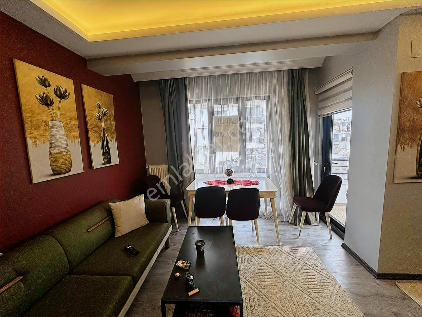 Truva'dan Körfez-pamuklu Blv. İskanlı-kiracılı-eşyalı Satılık1+1 - Görsel 7