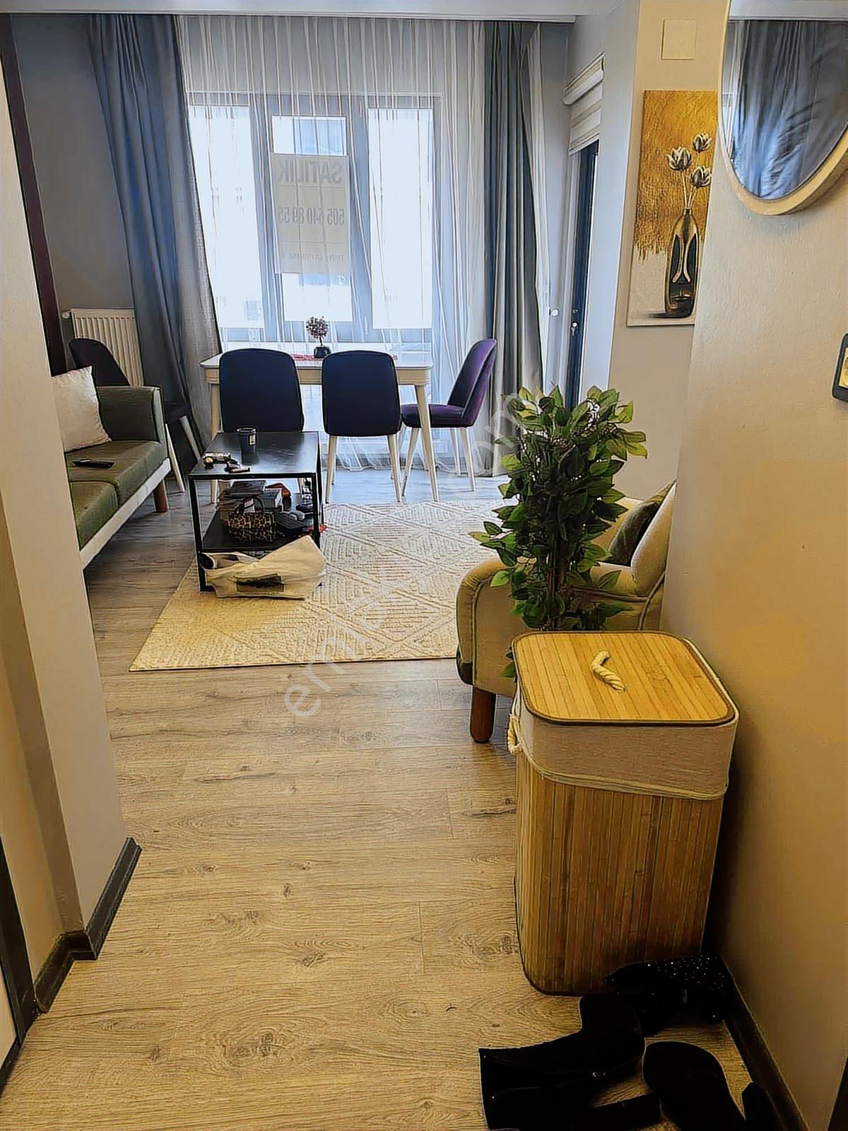 Truva'dan Körfez-pamuklu Blv. İskanlı-kiracılı-eşyalı Satılık1+1 - Görsel 13