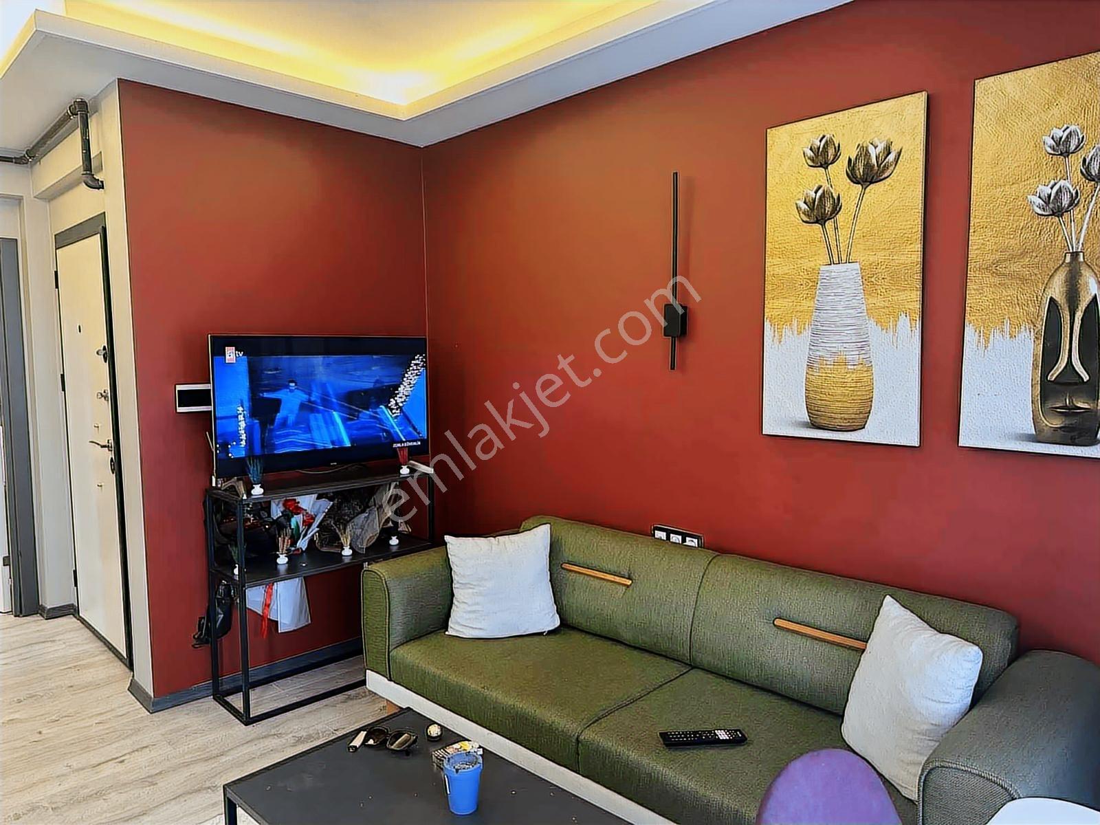 Truva'dan Körfez-pamuklu Blv. İskanlı-kiracılı-eşyalı Satılık1+1 - Görsel 8