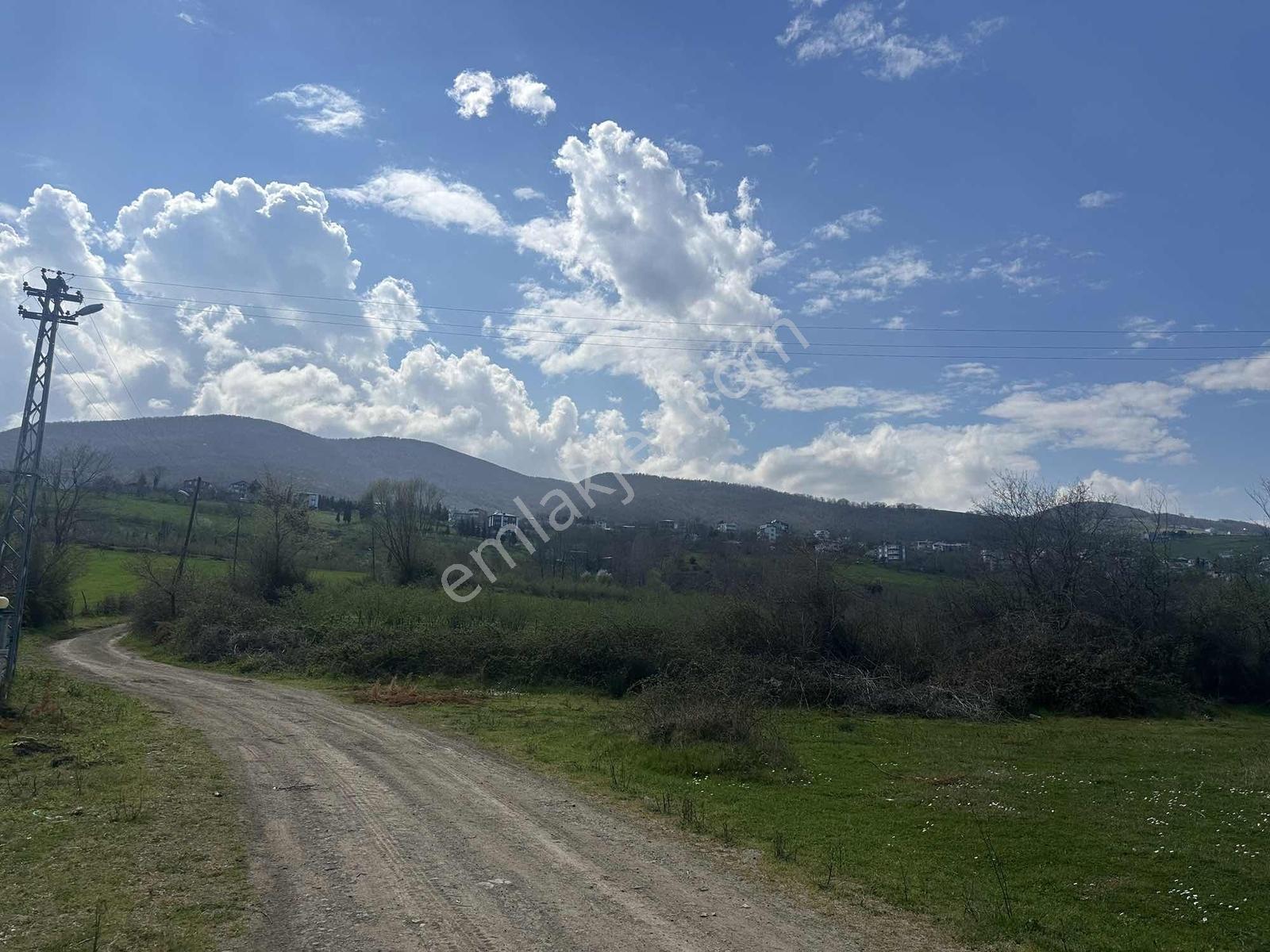 Truva'dan Atakum Taflan'da Deniz Manzaralı İmarda 4433 M2 Arsa - Görsel 3