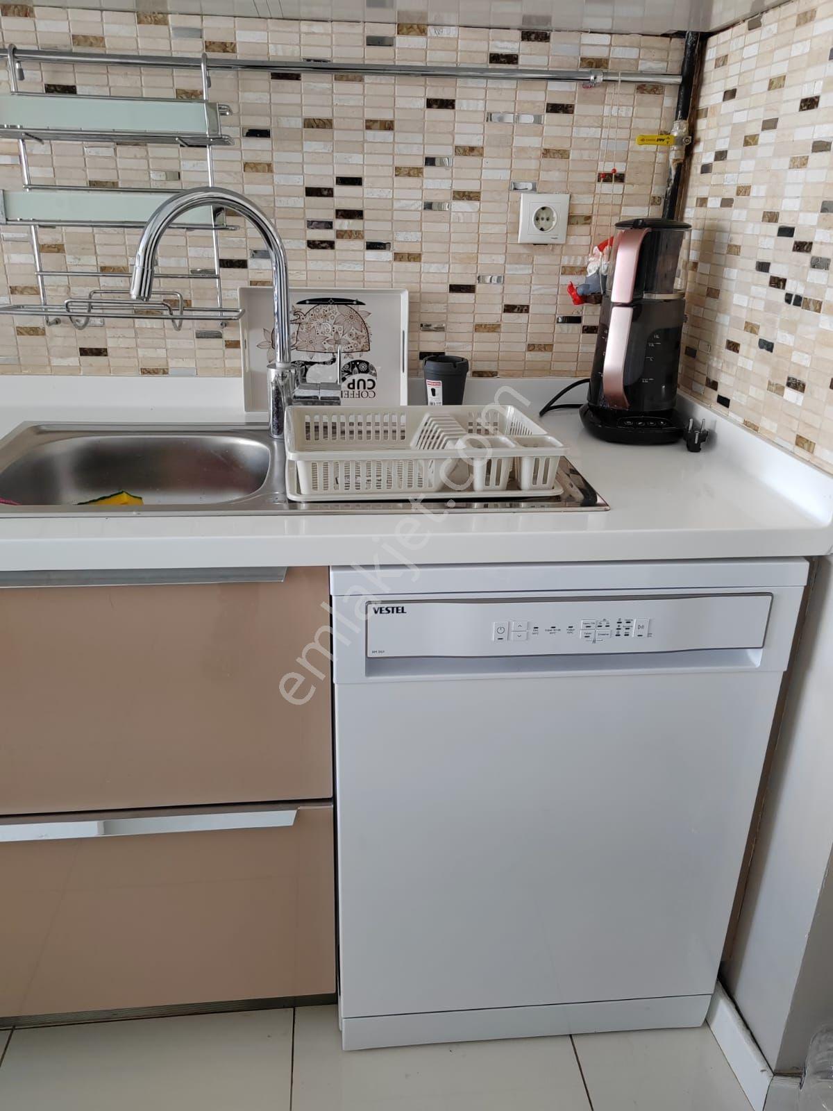 Sinpaş Altın Oran Göl Evlerinde 1+1 Eşyalı Satılık Daire - Görsel 21