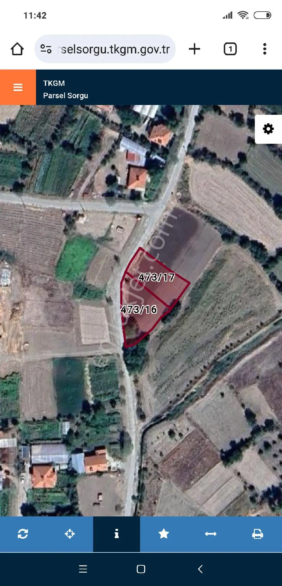 Yusufçada Uygun Fiyatlı 1.660 M2 Arsa