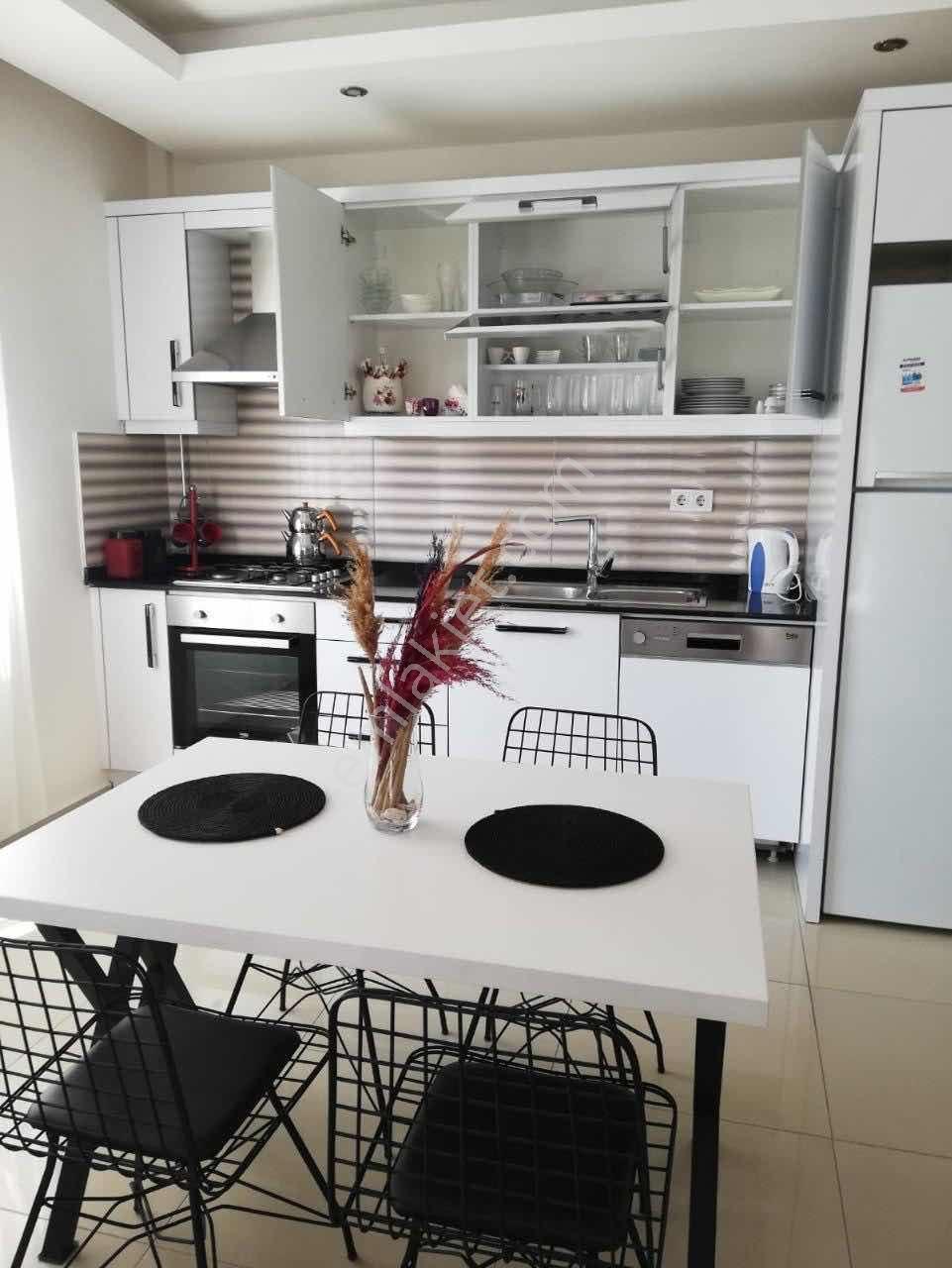 Alanya / Cikcilli Caspian Residence Satılık 1+1 - Görsel 8