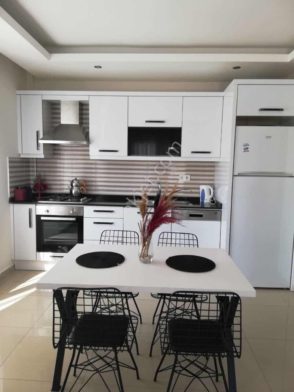 Alanya / Cikcilli Caspian Residence Satılık 1+1 - Görsel 13