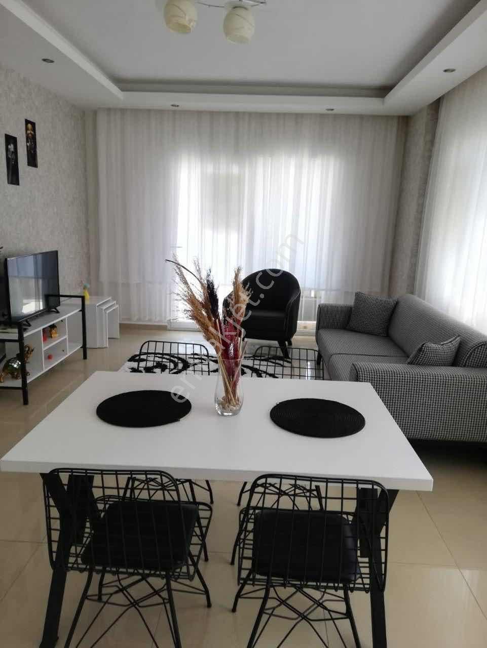 Alanya / Cikcilli Caspian Residence Satılık 1+1 - Görsel 18