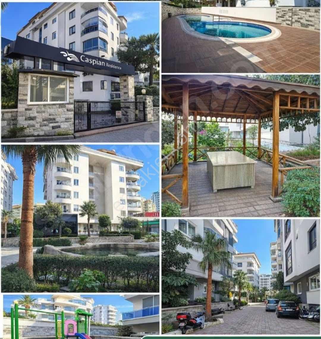 Alanya / Cikcilli Caspian Residence Satılık 1+1 - Görsel 19