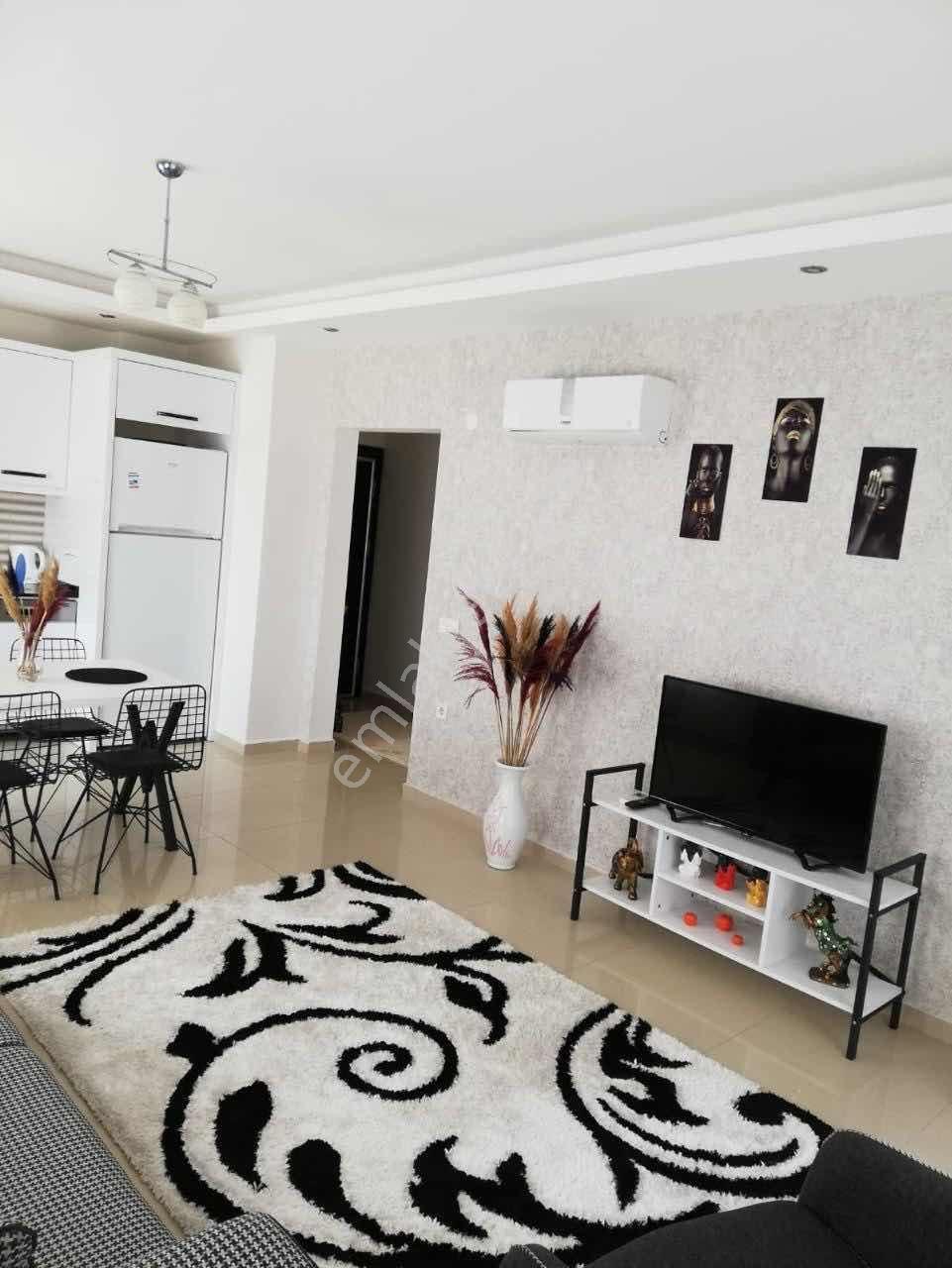 Alanya / Cikcilli Caspian Residence Satılık 1+1 - Görsel 5