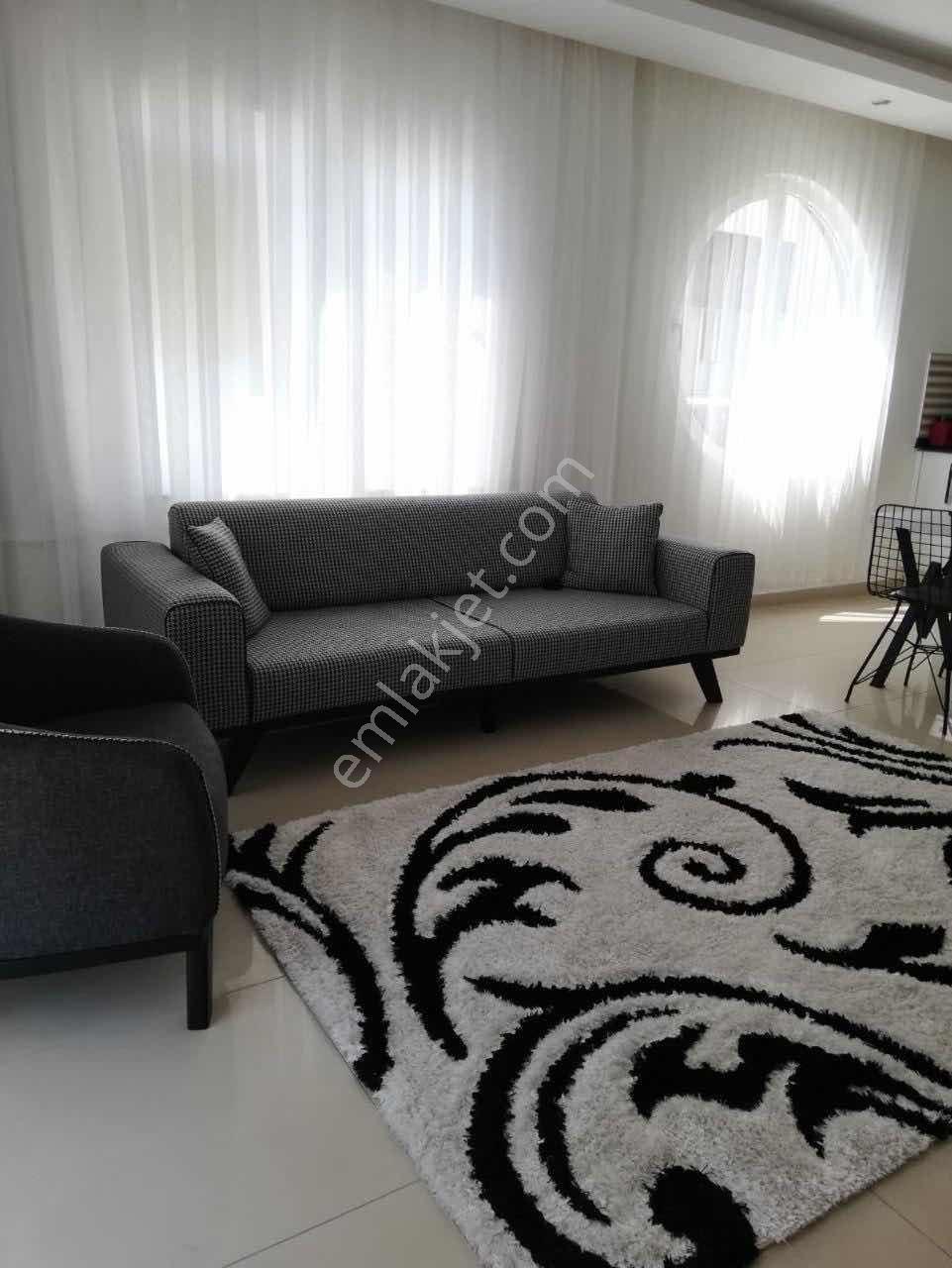 Alanya / Cikcilli Caspian Residence Satılık 1+1 - Görsel 17