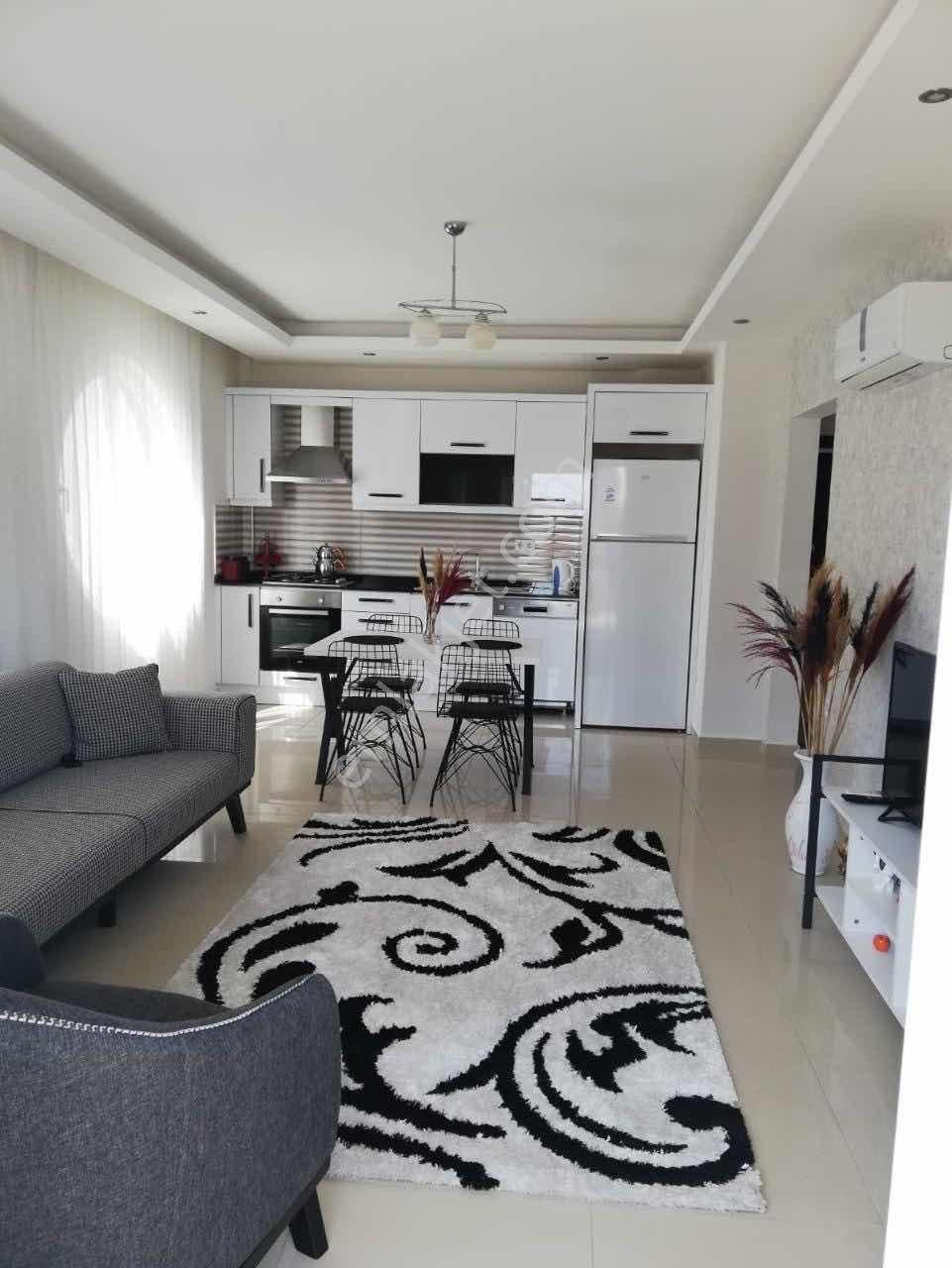 Alanya / Cikcilli Caspian Residence Satılık 1+1 - Görsel 2