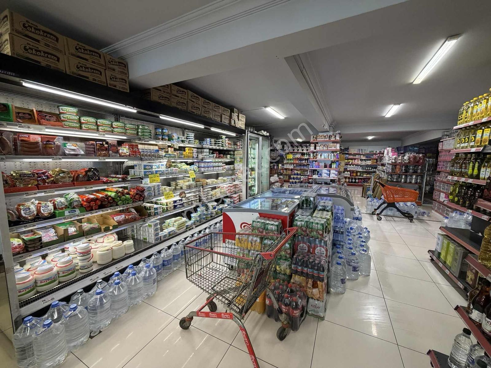 Trabzon Yomra Sahil Yolu Üzerinde Devren Kiralık Market - Görsel 5