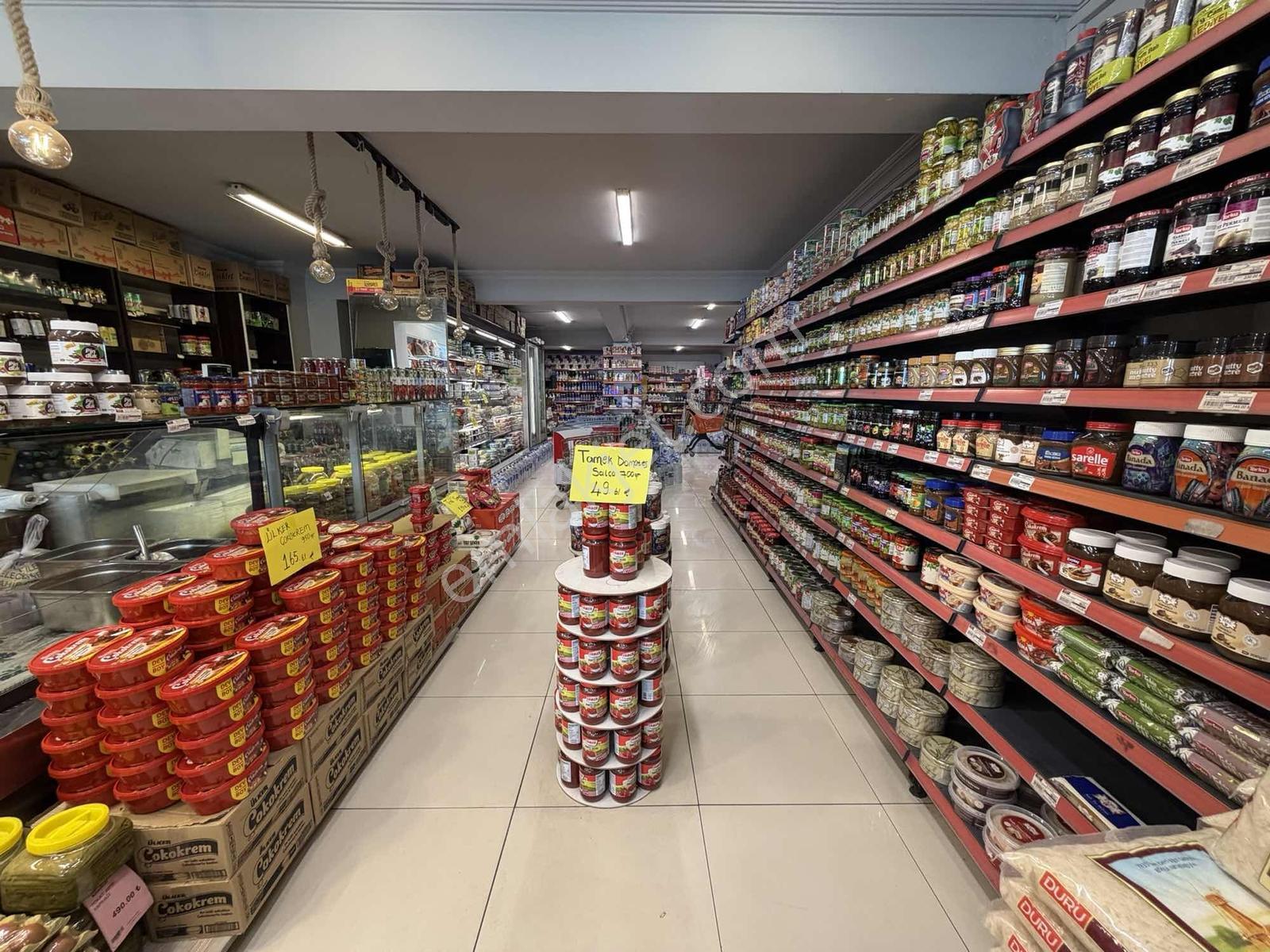 Trabzon Yomra Sahil Yolu Üzerinde Devren Kiralık Market - Görsel 4